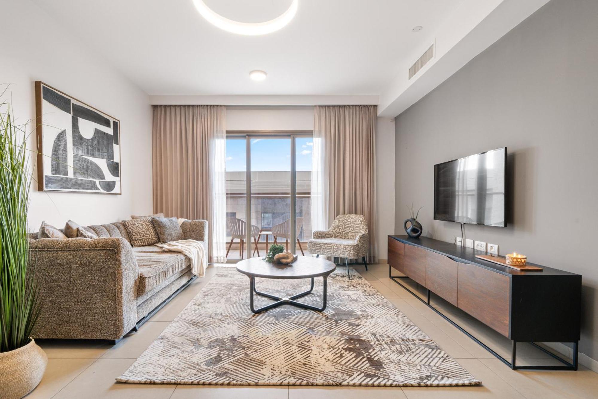 Isrentals Haneviim - Aparthotel In City Center Jerusalem Exterior foto