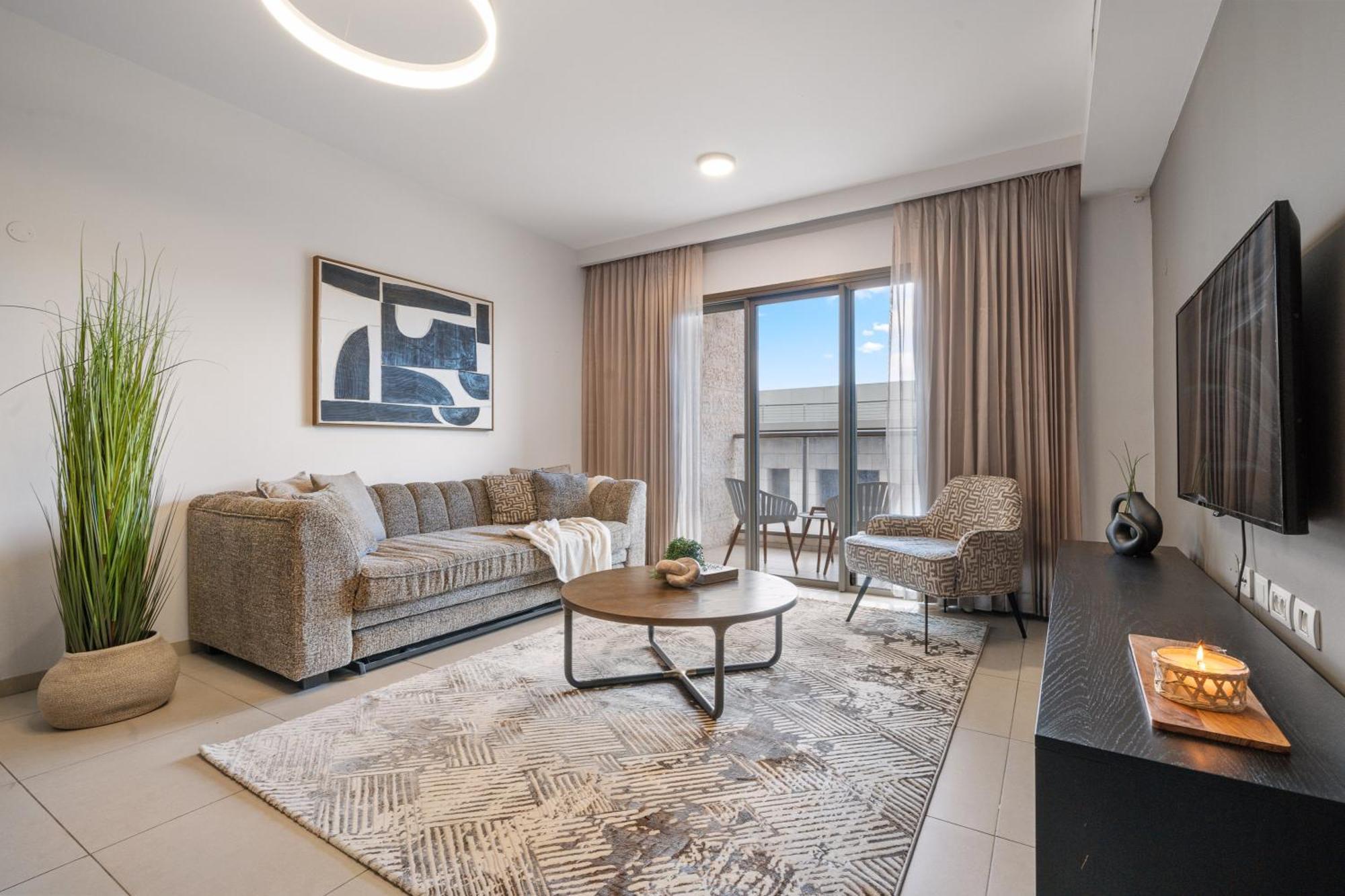 Isrentals Haneviim - Aparthotel In City Center Jerusalem Exterior foto