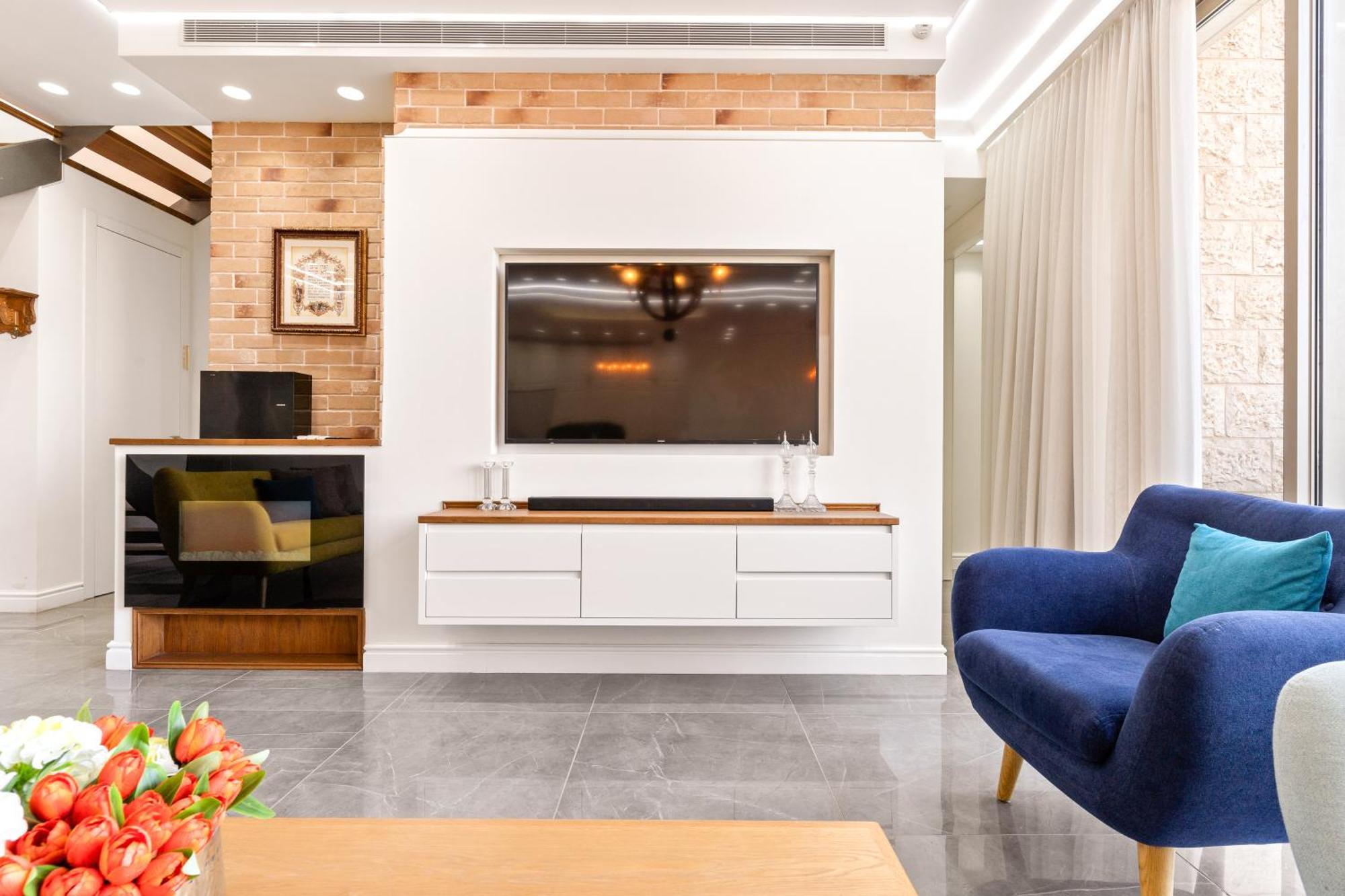 Isrentals Haneviim - Aparthotel In City Center Jerusalem Exterior foto