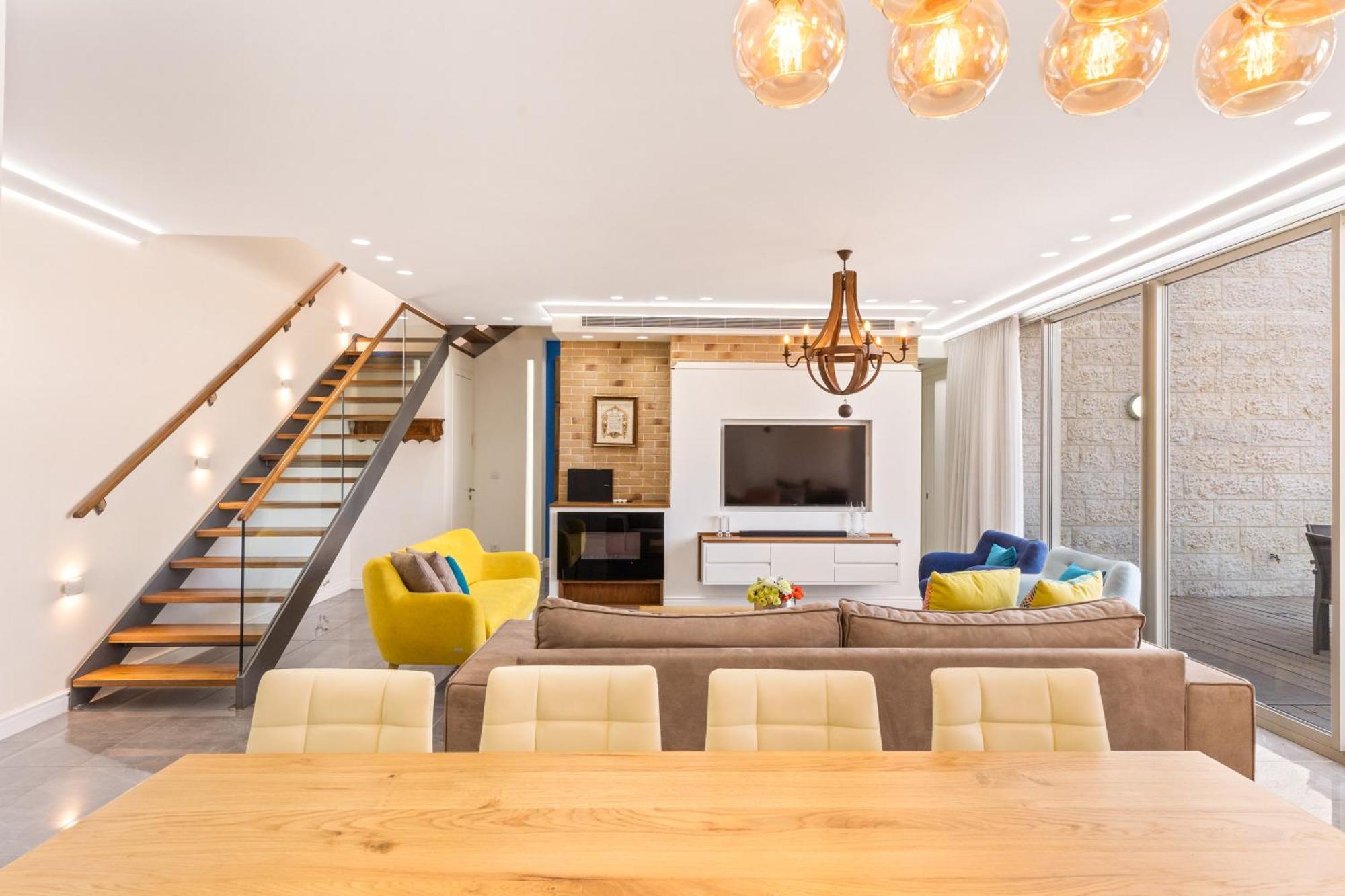 Isrentals Haneviim - Aparthotel In City Center Jerusalem Exterior foto