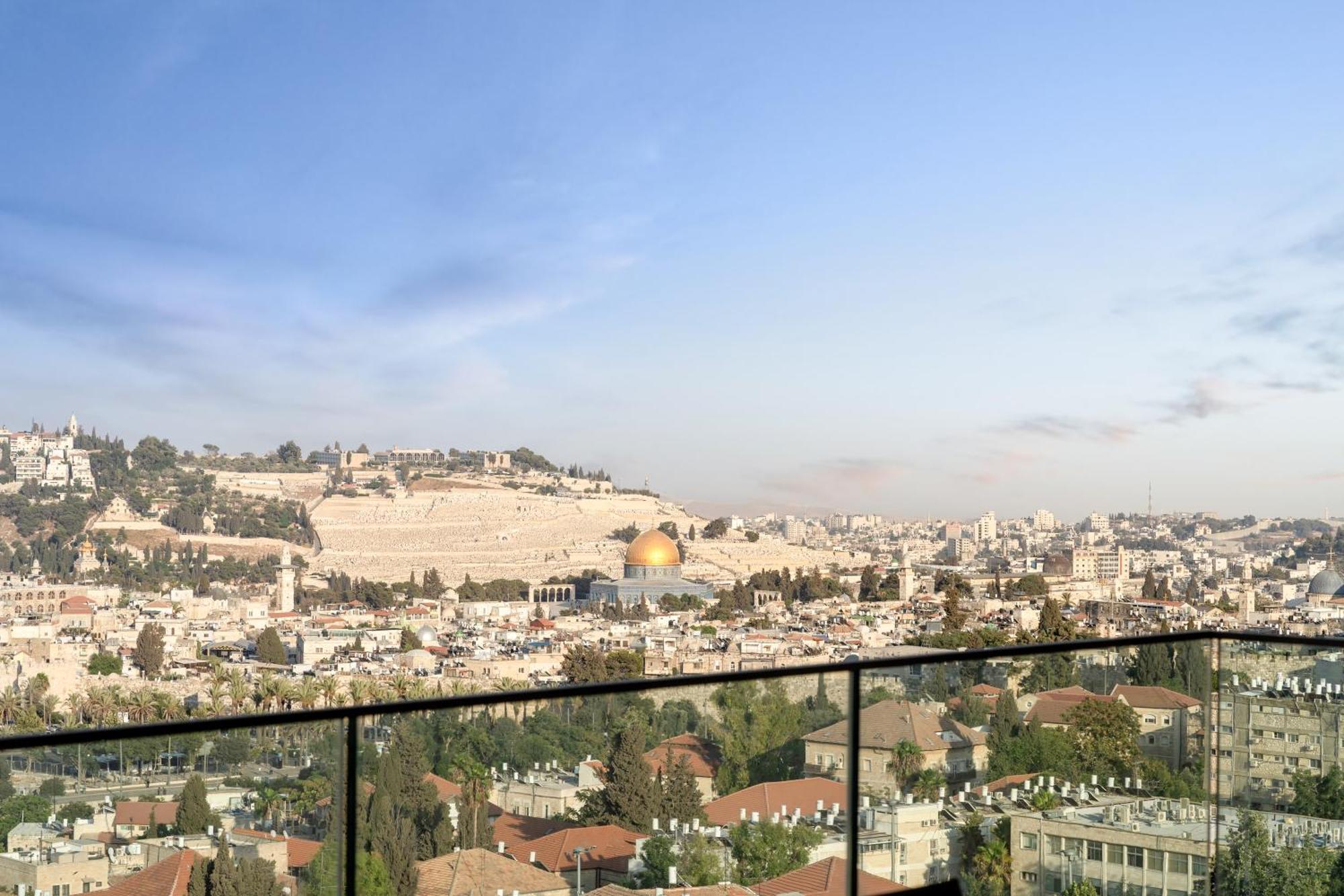 Isrentals Haneviim - Aparthotel In City Center Jerusalem Exterior foto