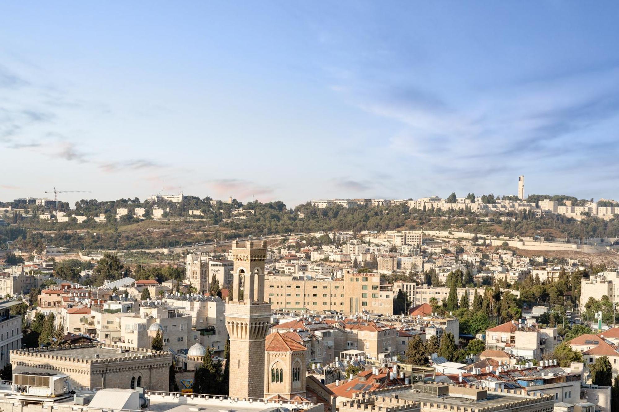 Isrentals Haneviim - Aparthotel In City Center Jerusalem Exterior foto