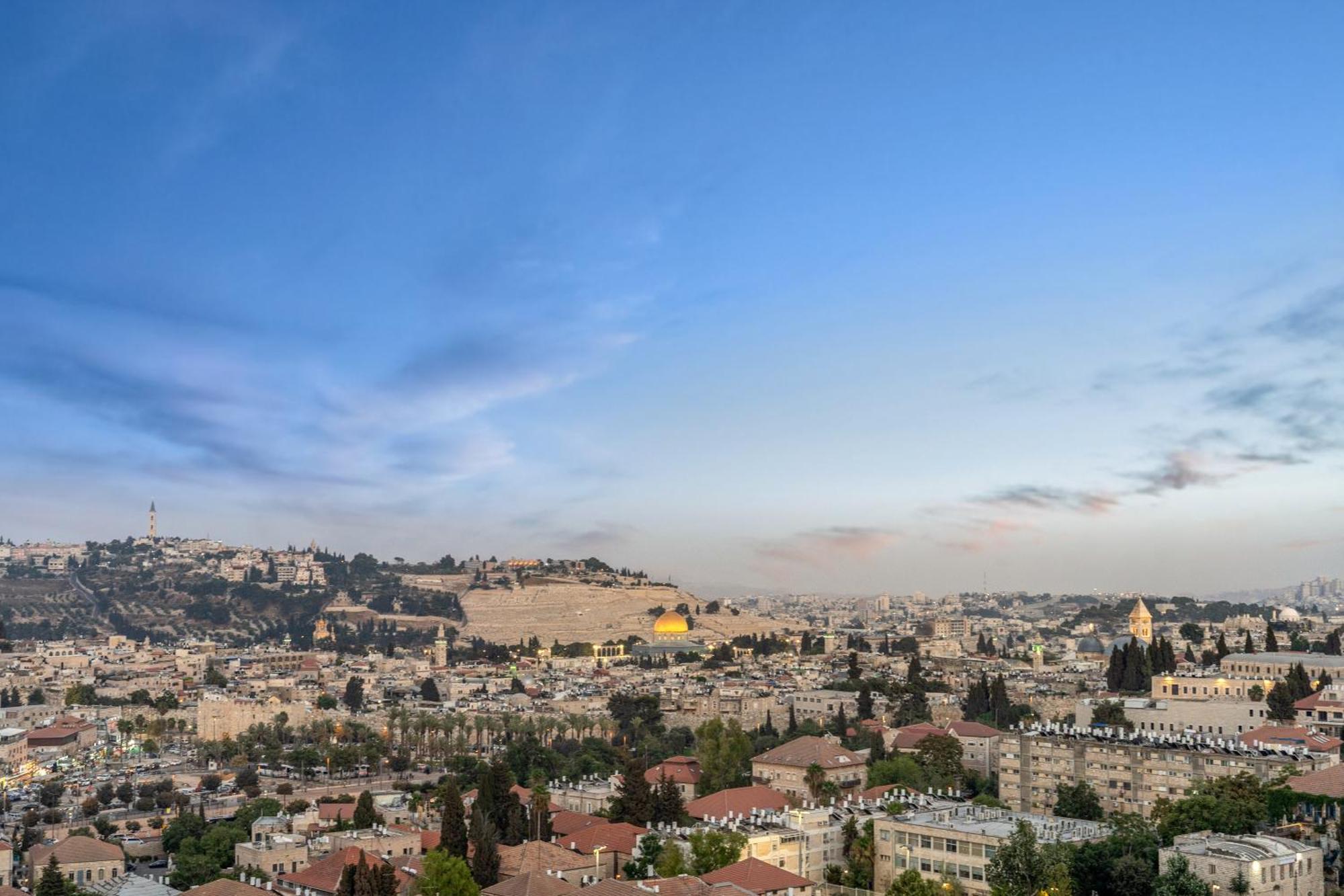 Isrentals Haneviim - Aparthotel In City Center Jerusalem Exterior foto