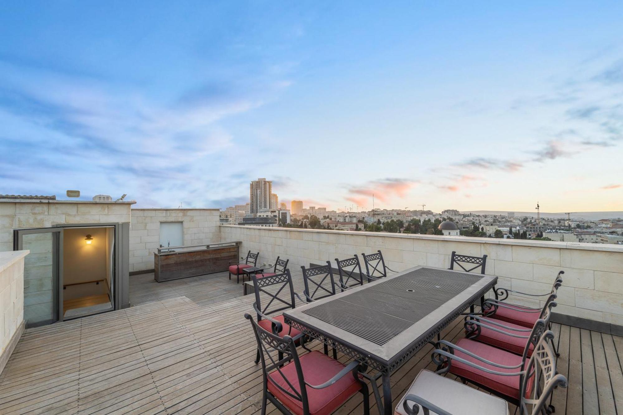 Isrentals Haneviim - Aparthotel In City Center Jerusalem Exterior foto