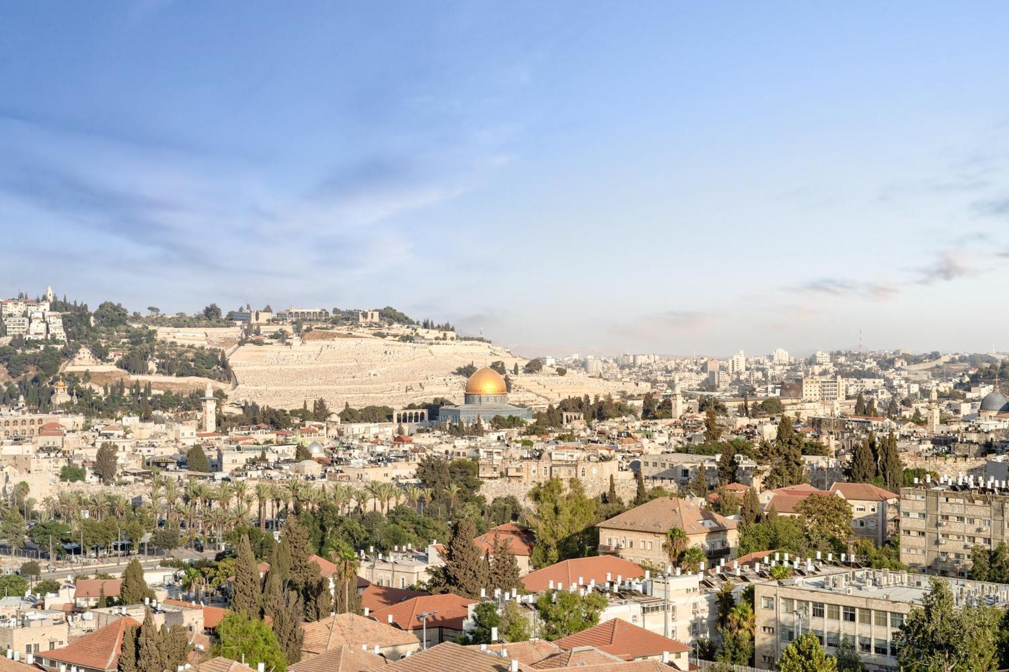 Isrentals Haneviim - Aparthotel In City Center Jerusalem Exterior foto