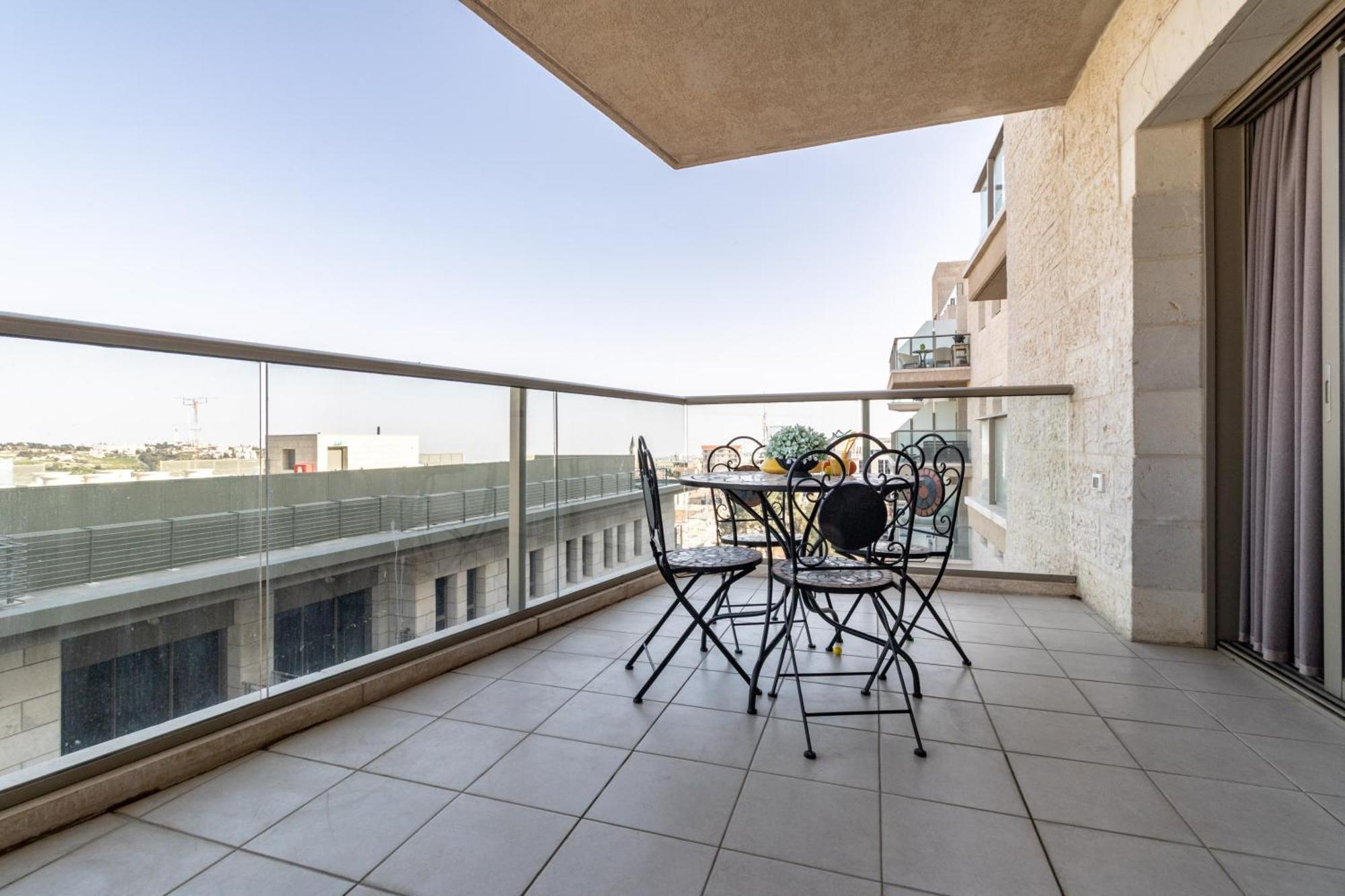 Isrentals Haneviim - Aparthotel In City Center Jerusalem Exterior foto