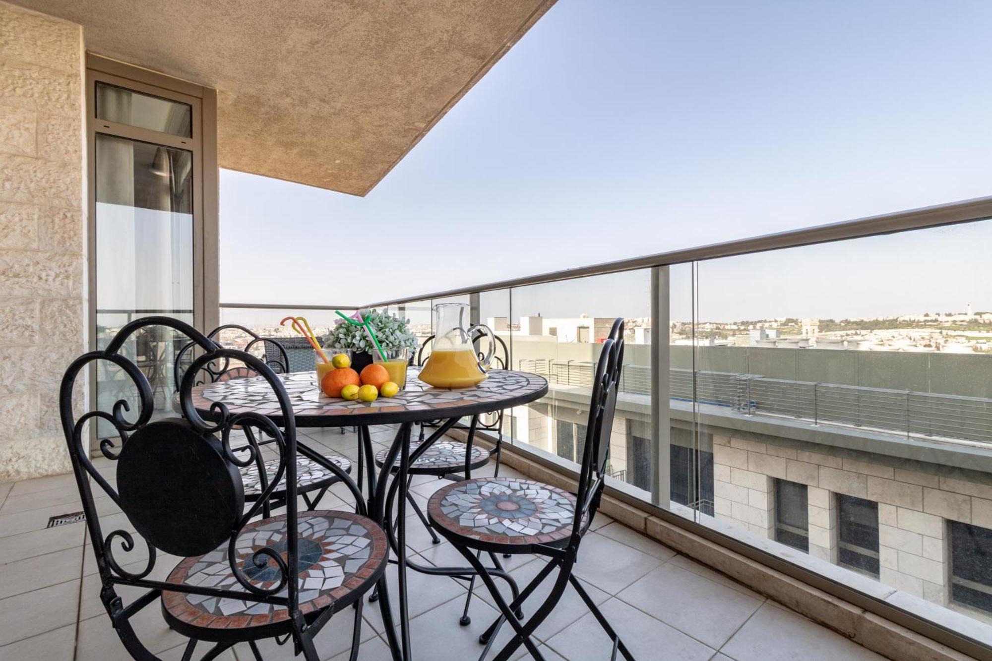 Isrentals Haneviim - Aparthotel In City Center Jerusalem Exterior foto