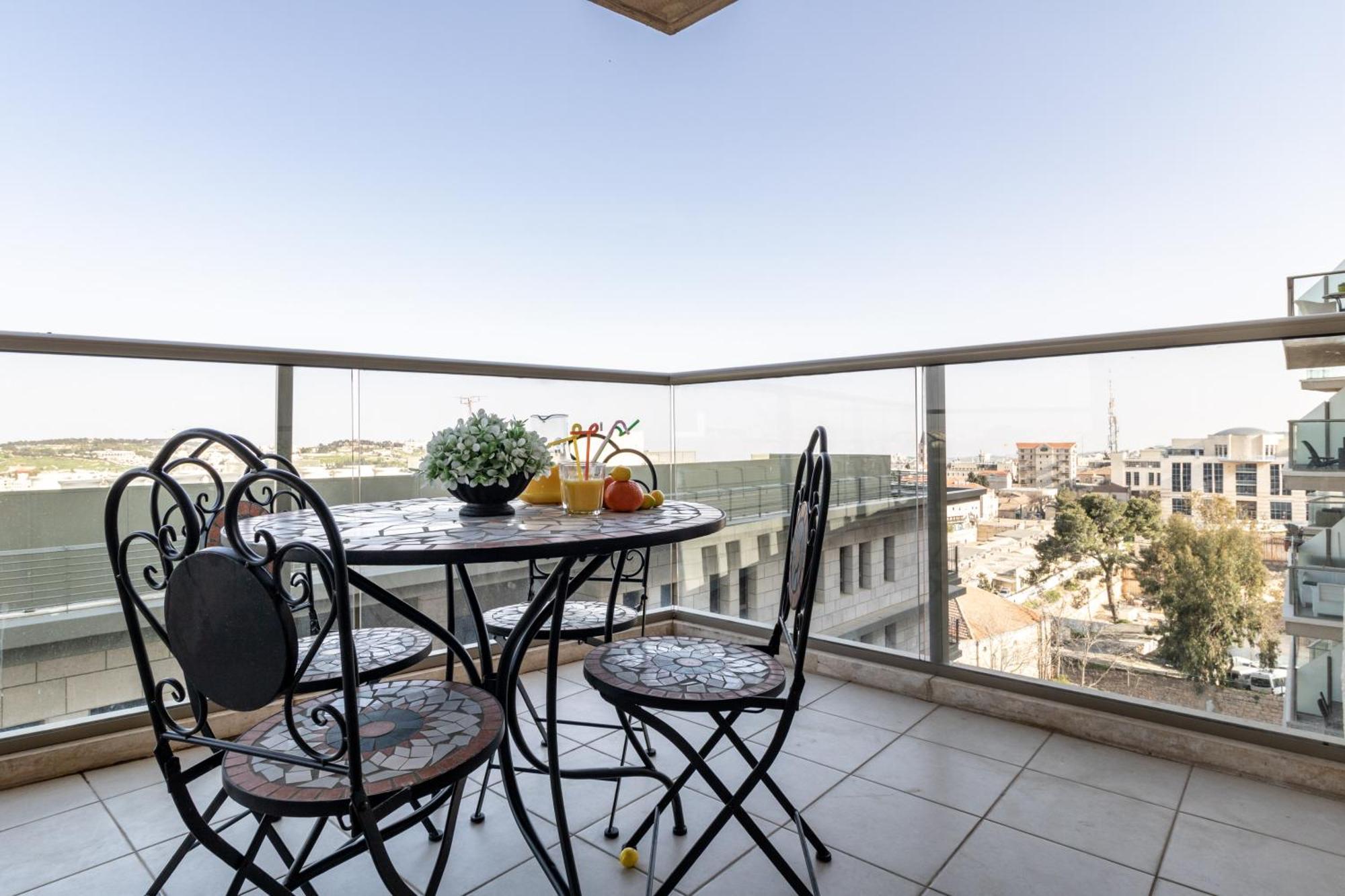 Isrentals Haneviim - Aparthotel In City Center Jerusalem Exterior foto