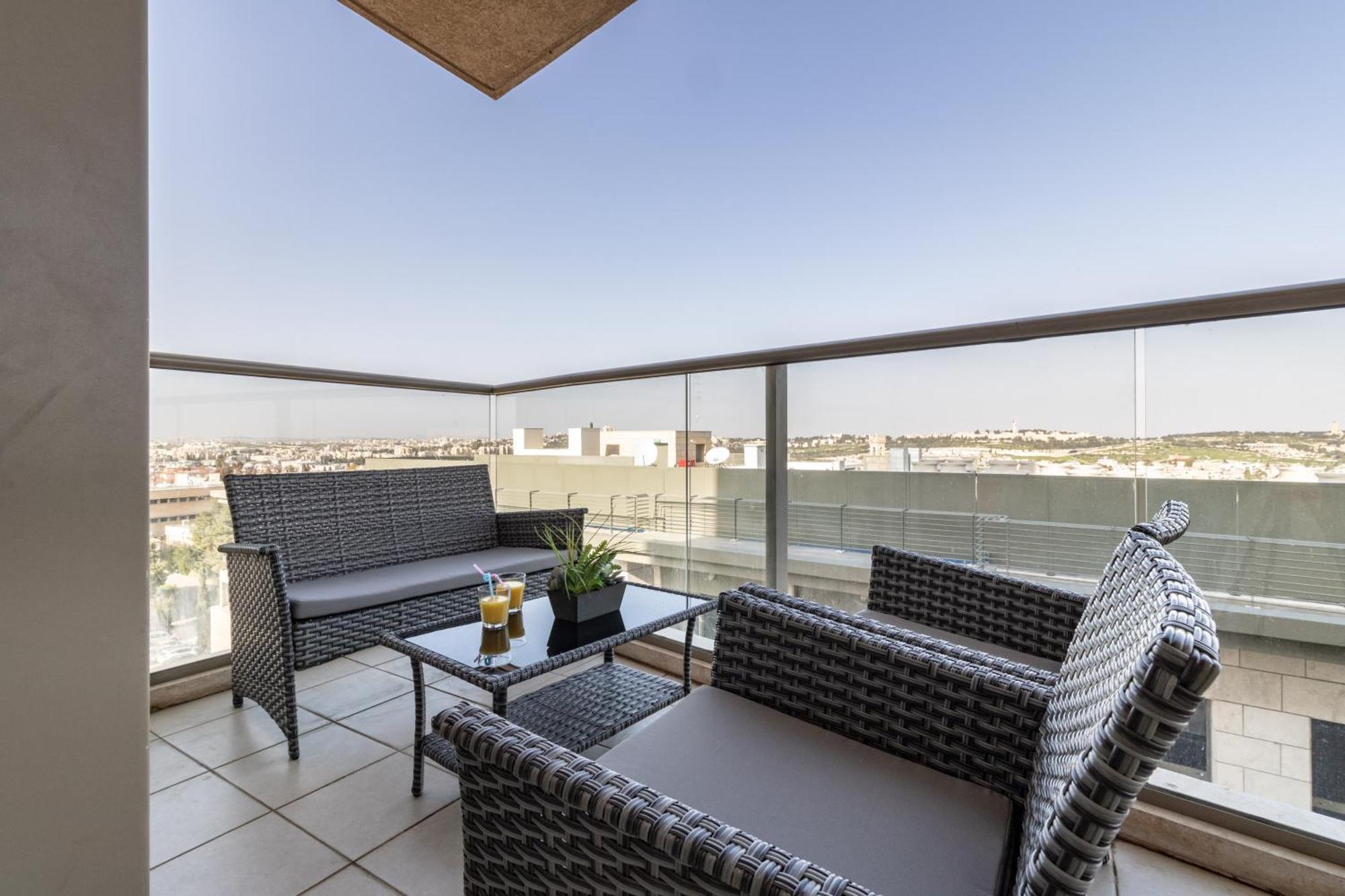 Isrentals Haneviim - Aparthotel In City Center Jerusalem Exterior foto