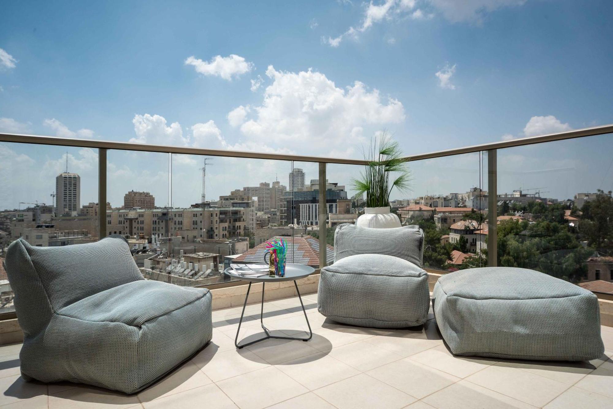 Isrentals Haneviim - Aparthotel In City Center Jerusalem Exterior foto