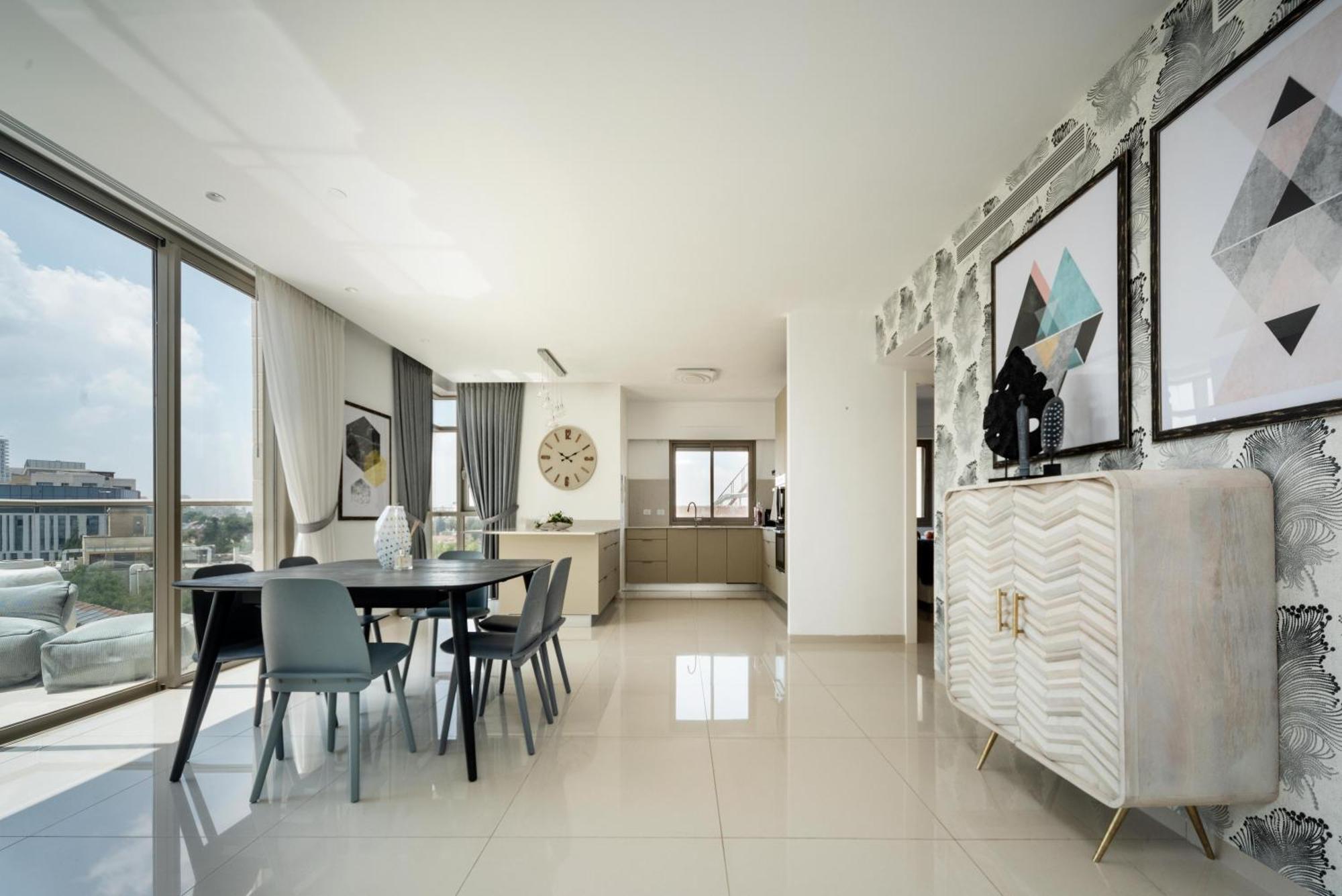 Isrentals Haneviim - Aparthotel In City Center Jerusalem Exterior foto