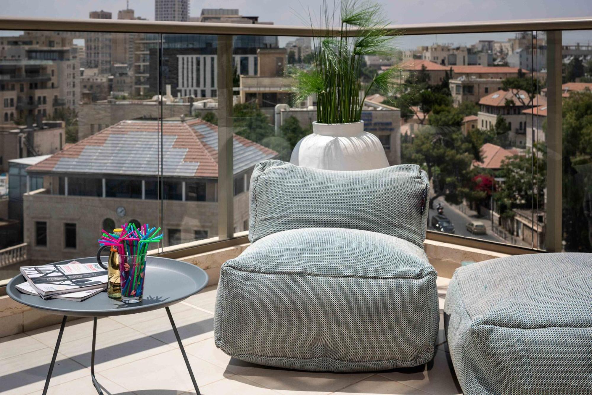 Isrentals Haneviim - Aparthotel In City Center Jerusalem Exterior foto