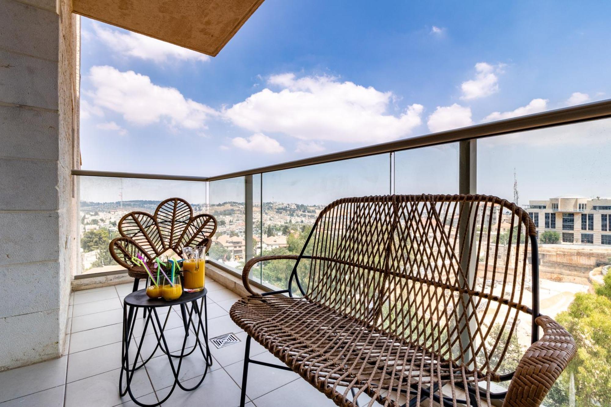 Isrentals Haneviim - Aparthotel In City Center Jerusalem Exterior foto