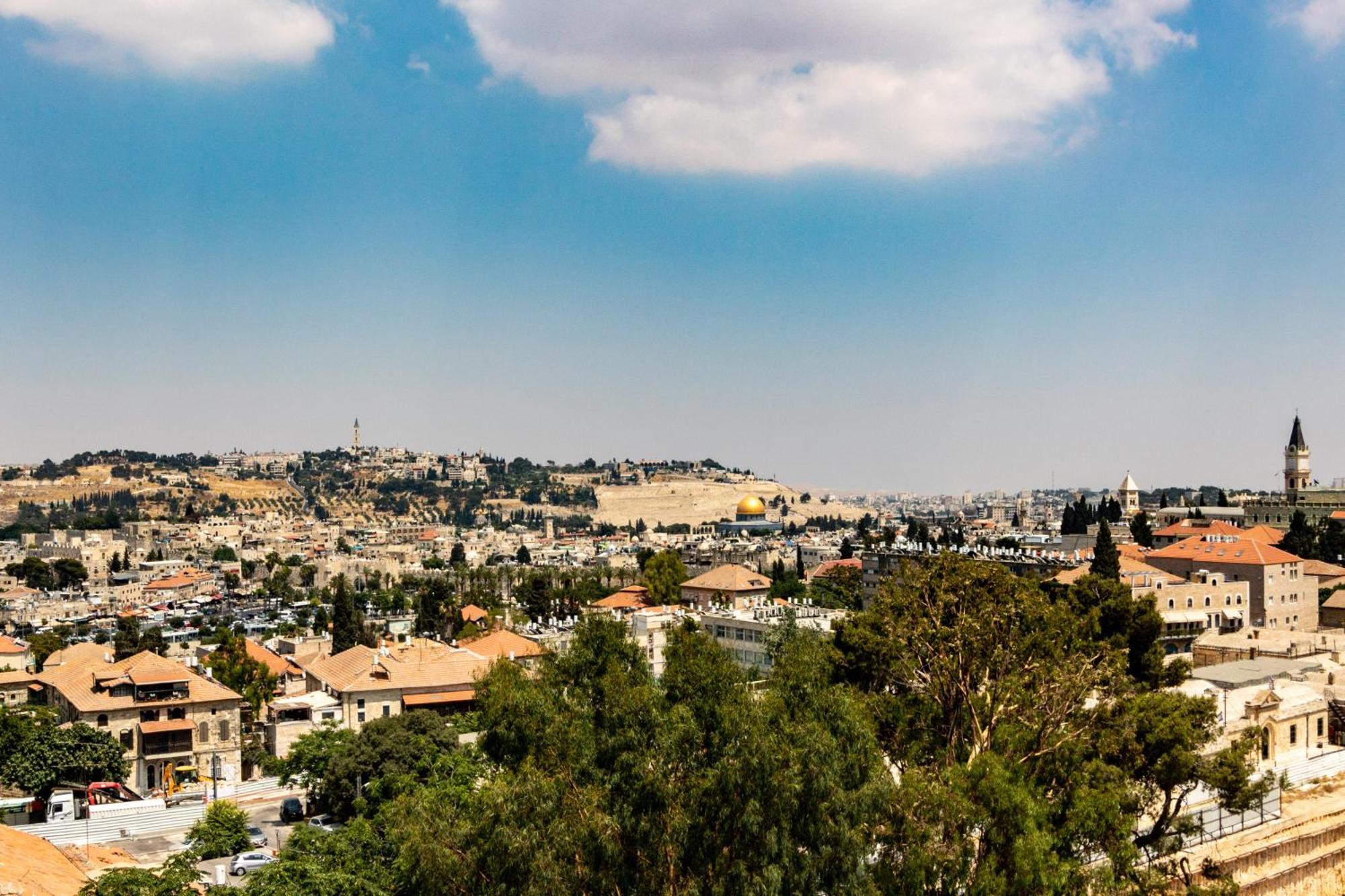 Isrentals Haneviim - Aparthotel In City Center Jerusalem Exterior foto