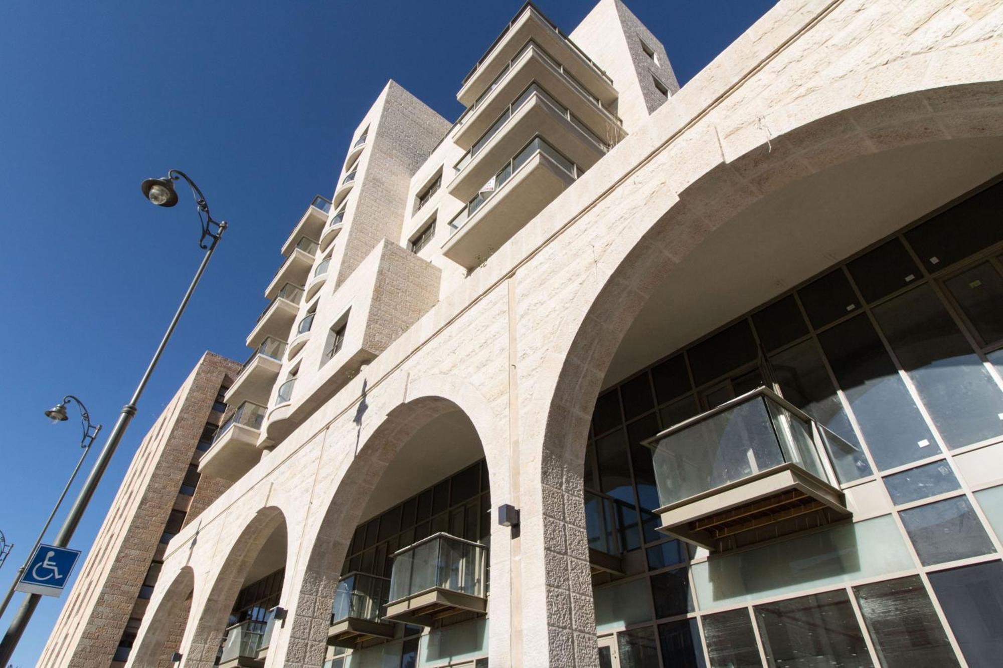 Isrentals Haneviim - Aparthotel In City Center Jerusalem Exterior foto