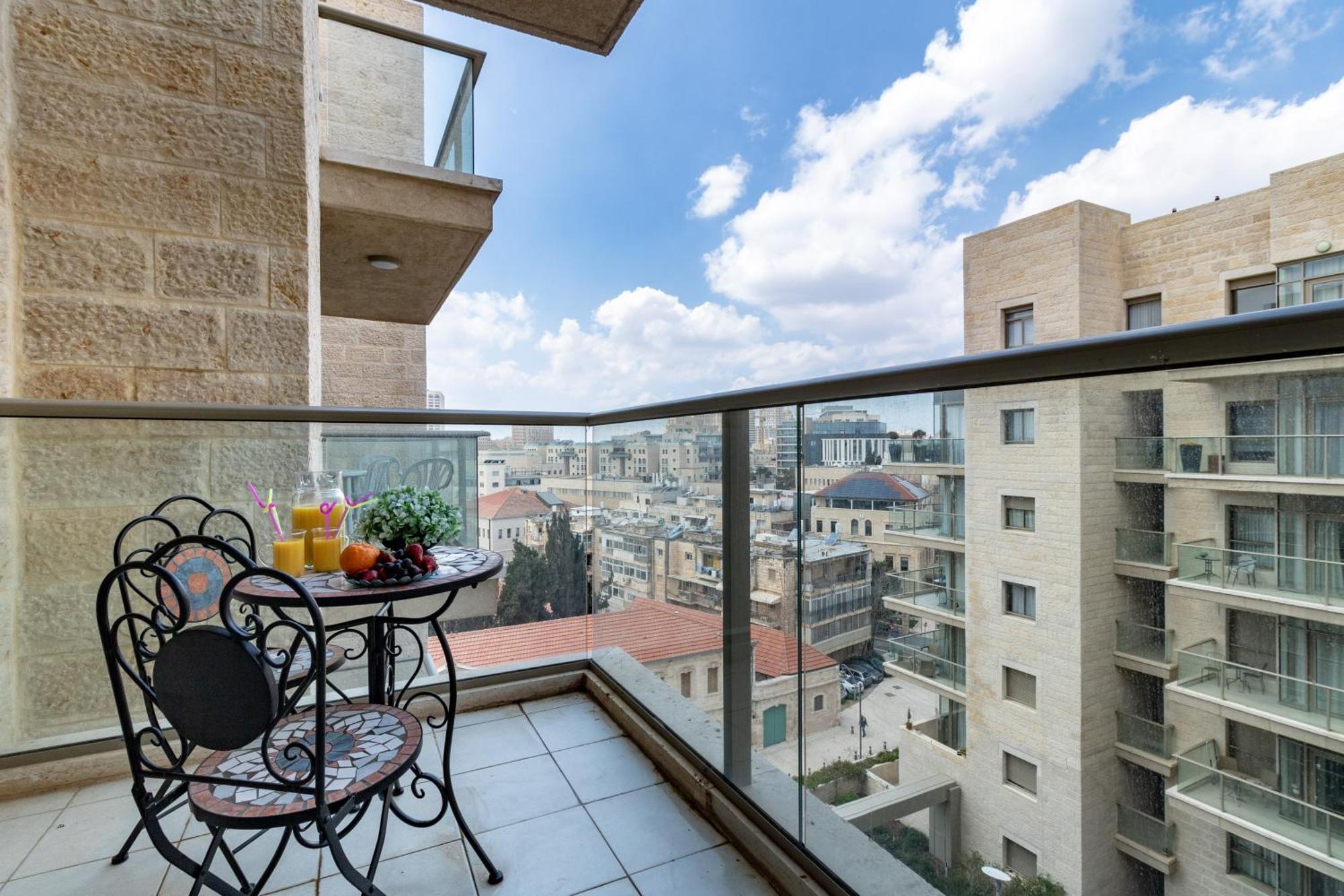 Isrentals Haneviim - Aparthotel In City Center Jerusalem Exterior foto