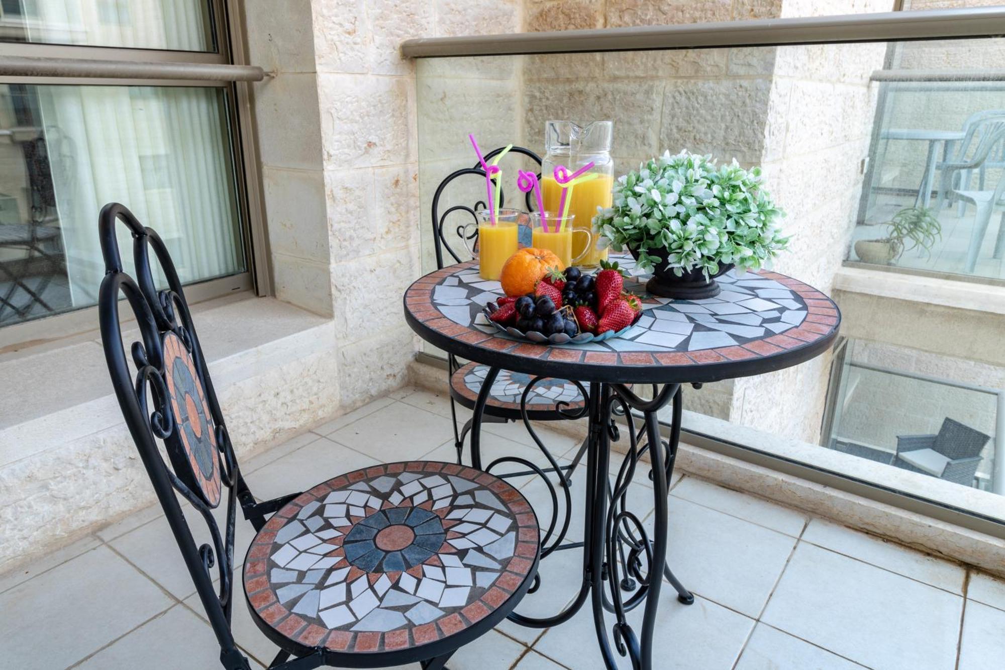 Isrentals Haneviim - Aparthotel In City Center Jerusalem Exterior foto